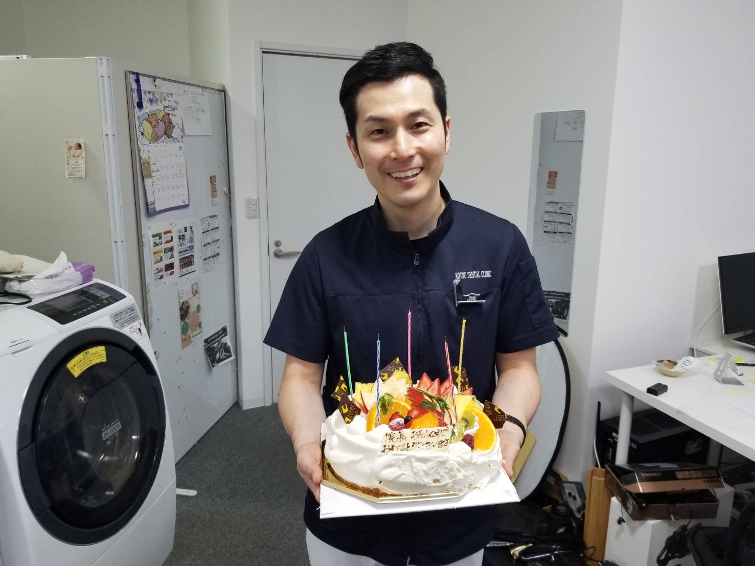 院長誕生日！